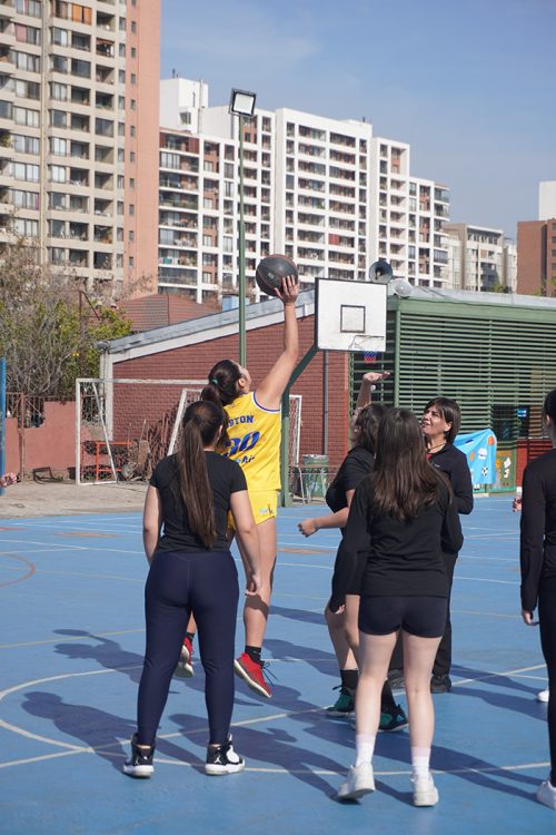 Básquetbol Intermedia Damas – Olimpiadas BostonEduca 2025