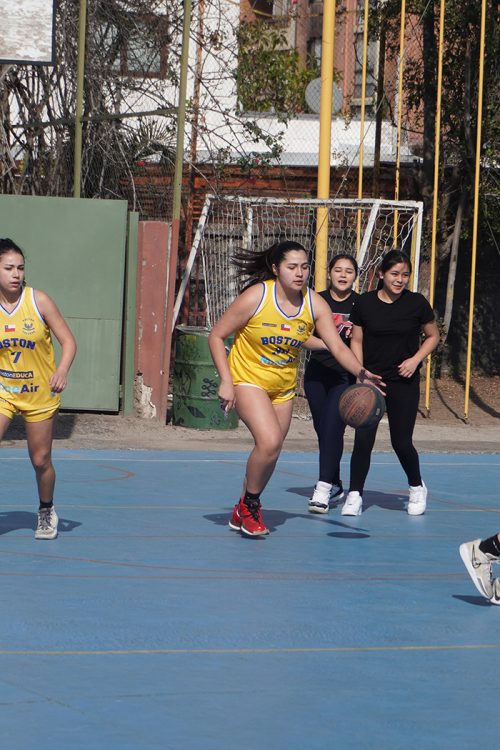 Básquetbol Intermedia Damas – Olimpiadas BostonEduca 2025
