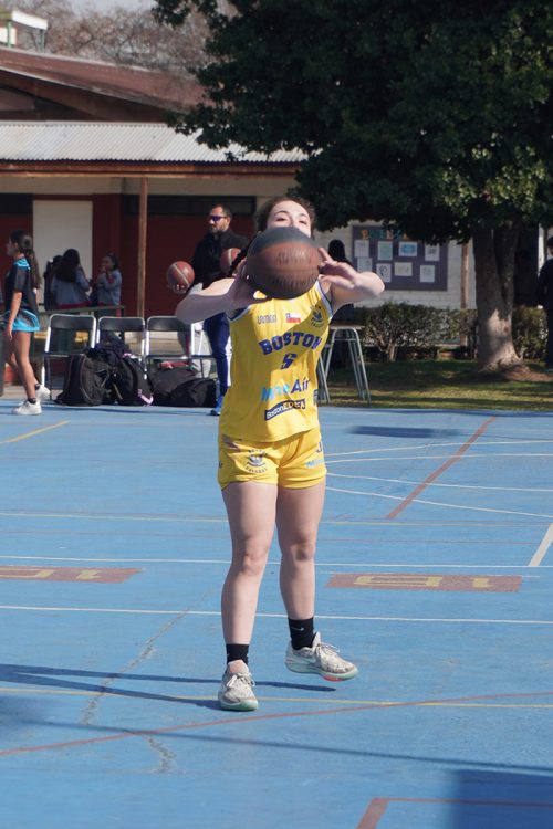 Básquetbol Intermedia Damas – Olimpiadas BostonEduca 2025