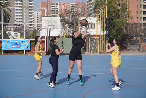 Básquetbol Intermedia Damas – Olimpiadas BostonEduca 2025