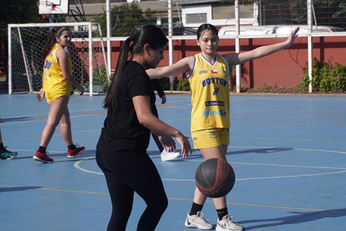 Básquetbol Intermedia Damas – Olimpiadas BostonEduca 2025