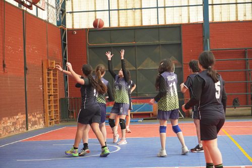 Básquetbol Intermedia Damas – Olimpiadas BostonEduca 2025