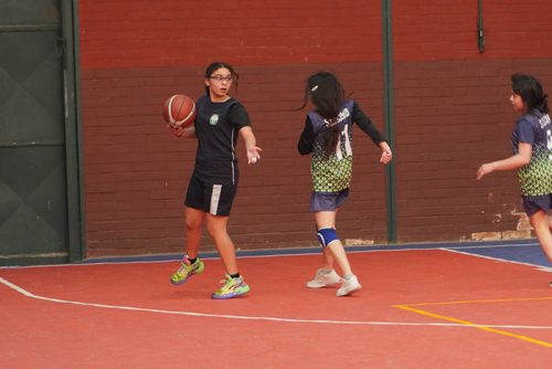Básquetbol Intermedia Damas – Olimpiadas BostonEduca 2025