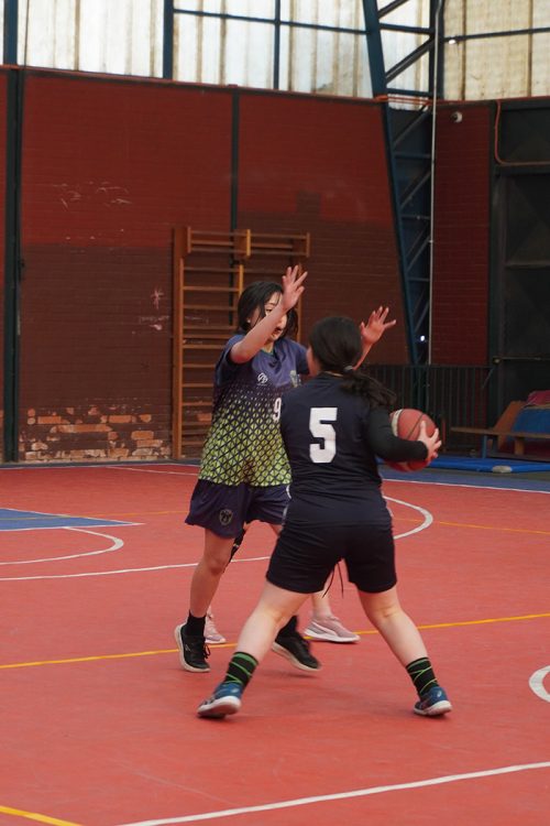 Básquetbol Intermedia Damas – Olimpiadas BostonEduca 2025