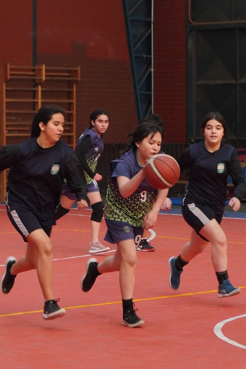 Básquetbol Intermedia Damas – Olimpiadas BostonEduca 2025