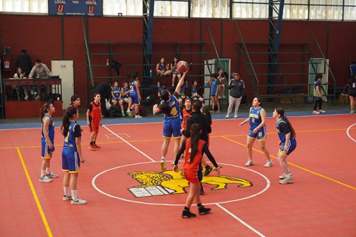 Básquetbol Intermedia Damas – Olimpiadas BostonEduca 2025