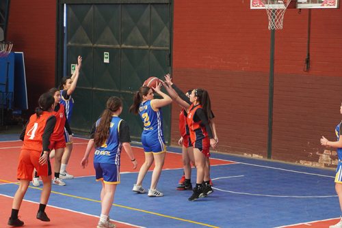 Básquetbol Intermedia Damas – Olimpiadas BostonEduca 2025