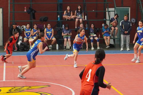 Básquetbol Intermedia Damas – Olimpiadas BostonEduca 2025