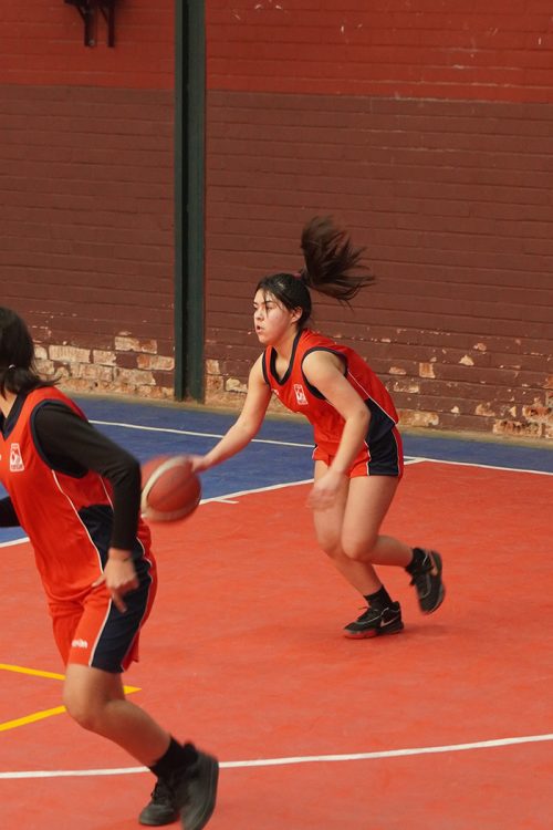 Básquetbol Intermedia Damas – Olimpiadas BostonEduca 2025