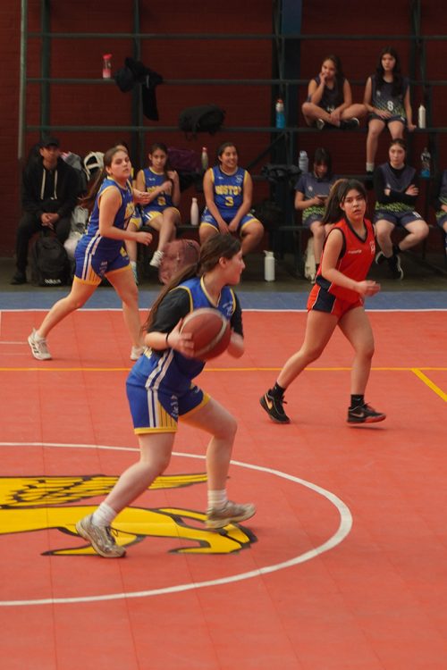Básquetbol Intermedia Damas – Olimpiadas BostonEduca 2025