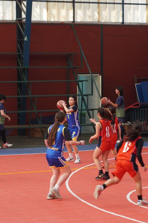 Básquetbol Intermedia Damas – Olimpiadas BostonEduca 2025