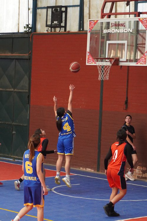 Básquetbol Intermedia Damas – Olimpiadas BostonEduca 2025
