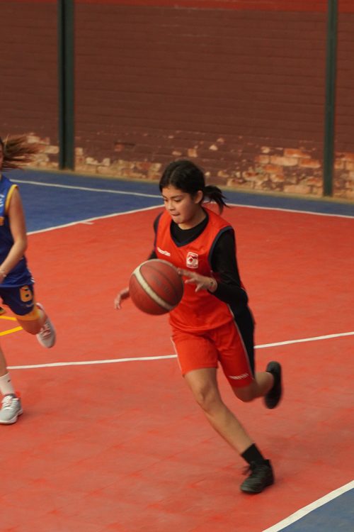 Básquetbol Intermedia Damas – Olimpiadas BostonEduca 2025