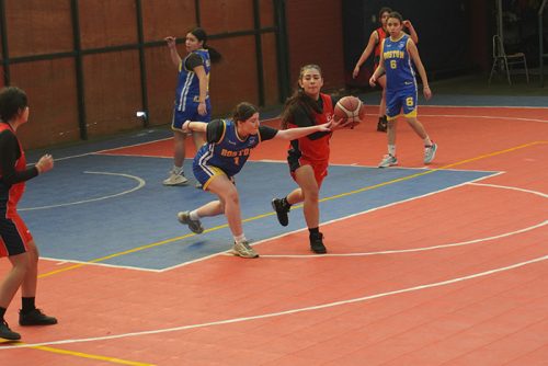 Básquetbol Intermedia Damas – Olimpiadas BostonEduca 2025