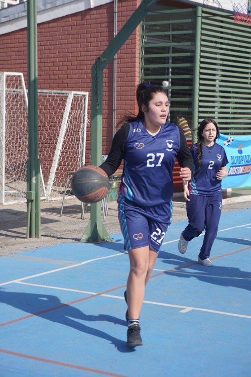 Básquetbol Intermedia Damas – Olimpiadas BostonEduca 2025