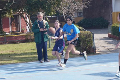 Básquetbol Intermedia Damas – Olimpiadas BostonEduca 2025