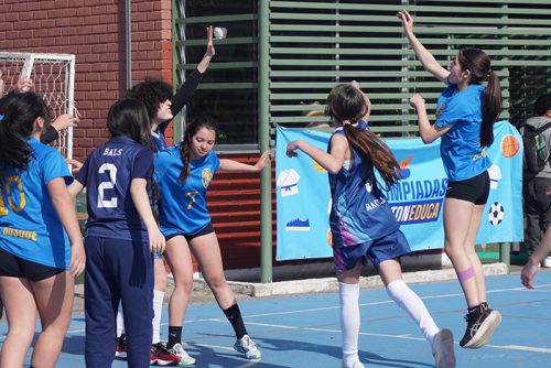 Básquetbol Intermedia Damas – Olimpiadas BostonEduca 2025