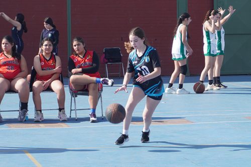 Básquetbol Intermedia Damas – Olimpiadas BostonEduca 2025