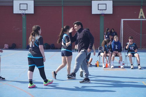 Básquetbol Intermedia Damas – Olimpiadas BostonEduca 2025