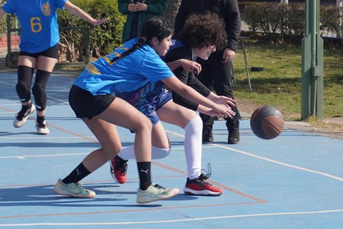 Básquetbol Intermedia Damas – Olimpiadas BostonEduca 2025