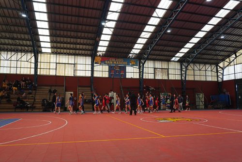 Básquetbol Intermedia Damas – Olimpiadas BostonEduca 2025