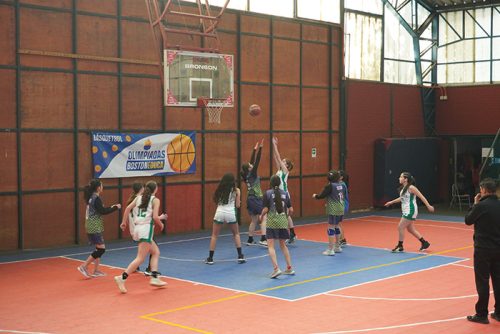 Básquetbol Intermedia Damas – Olimpiadas BostonEduca 2025