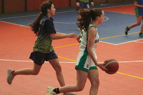 Básquetbol Intermedia Damas – Olimpiadas BostonEduca 2025