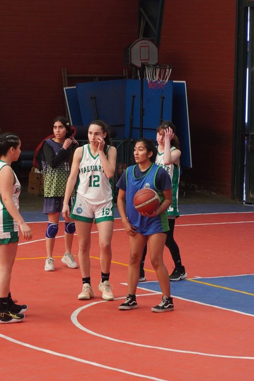 Básquetbol Intermedia Damas – Olimpiadas BostonEduca 2025