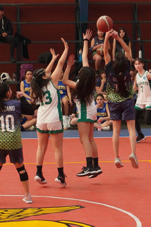Básquetbol Intermedia Damas – Olimpiadas BostonEduca 2025