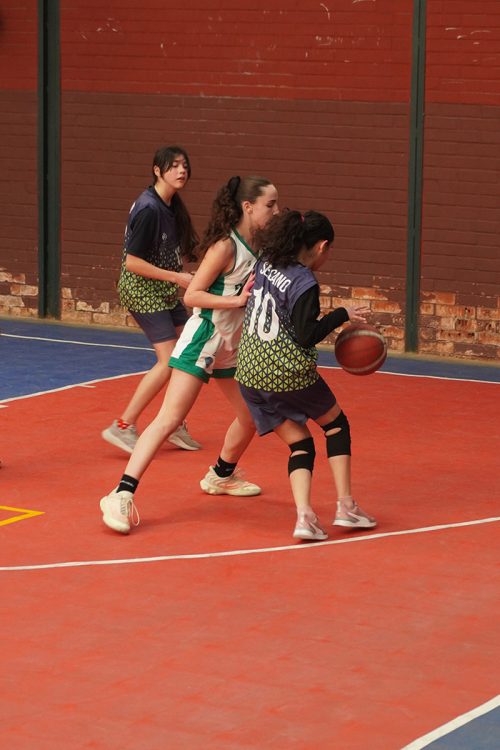 Básquetbol Intermedia Damas – Olimpiadas BostonEduca 2025
