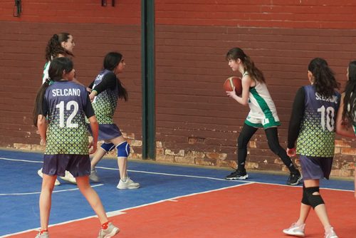 Básquetbol Intermedia Damas – Olimpiadas BostonEduca 2025