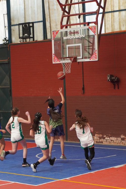 Básquetbol Intermedia Damas – Olimpiadas BostonEduca 2025
