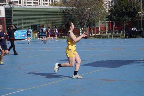 Básquetbol Intermedia Damas – Olimpiadas BostonEduca 2025