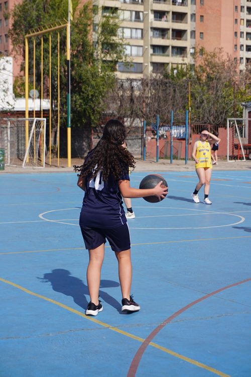 Básquetbol Intermedia Damas – Olimpiadas BostonEduca 2025