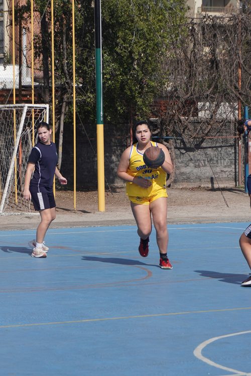 Básquetbol Intermedia Damas – Olimpiadas BostonEduca 2025