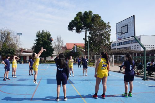 Básquetbol Intermedia Damas – Olimpiadas BostonEduca 2025
