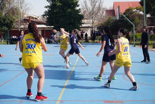 Básquetbol Intermedia Damas – Olimpiadas BostonEduca 2025