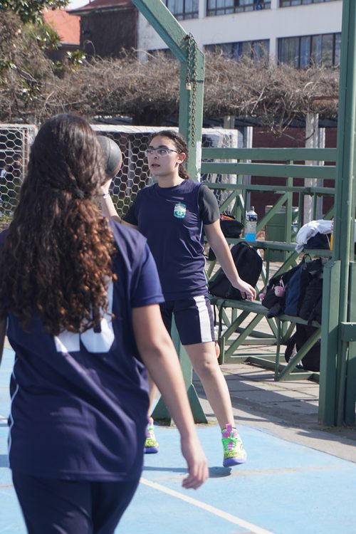 Básquetbol Intermedia Damas – Olimpiadas BostonEduca 2025