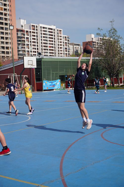 Básquetbol Intermedia Damas – Olimpiadas BostonEduca 2025