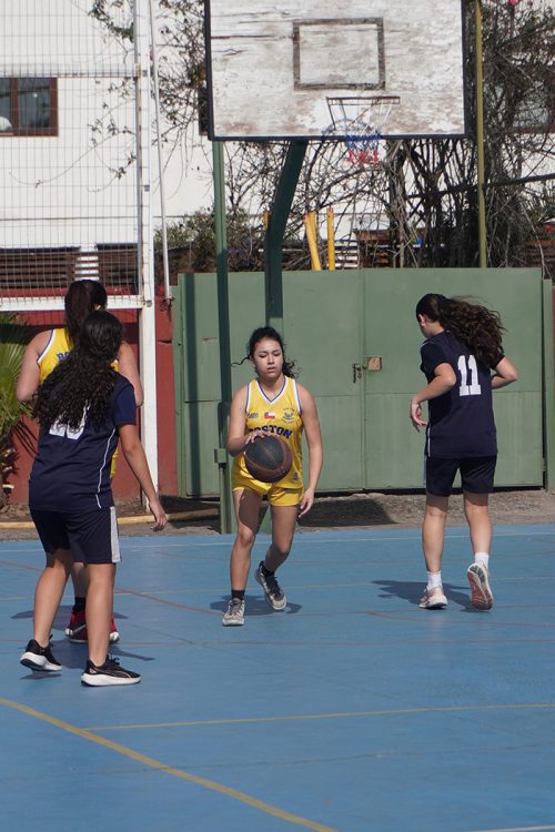 Básquetbol Intermedia Damas – Olimpiadas BostonEduca 2025