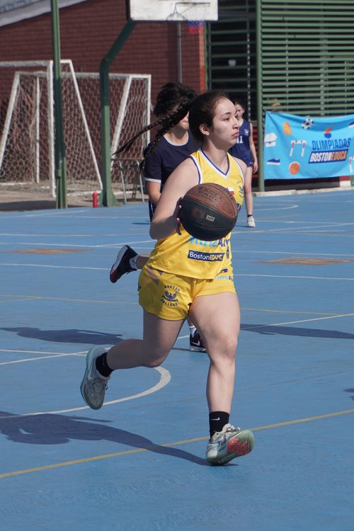 Básquetbol Intermedia Damas – Olimpiadas BostonEduca 2025