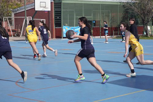 Básquetbol Intermedia Damas – Olimpiadas BostonEduca 2025