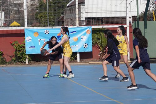 Básquetbol Intermedia Damas – Olimpiadas BostonEduca 2025