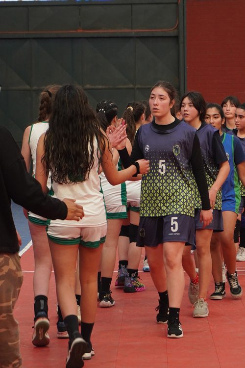 Básquetbol Intermedia Damas – Olimpiadas BostonEduca 2025