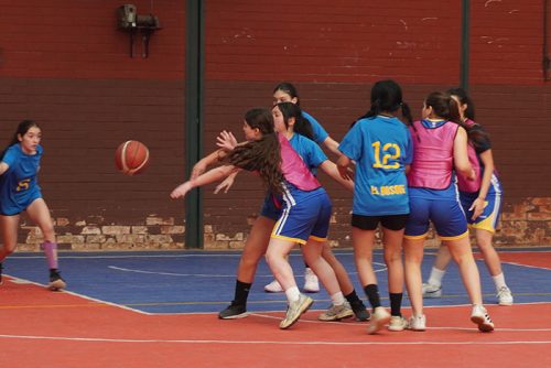 Básquetbol Intermedia Damas – Olimpiadas BostonEduca 2025