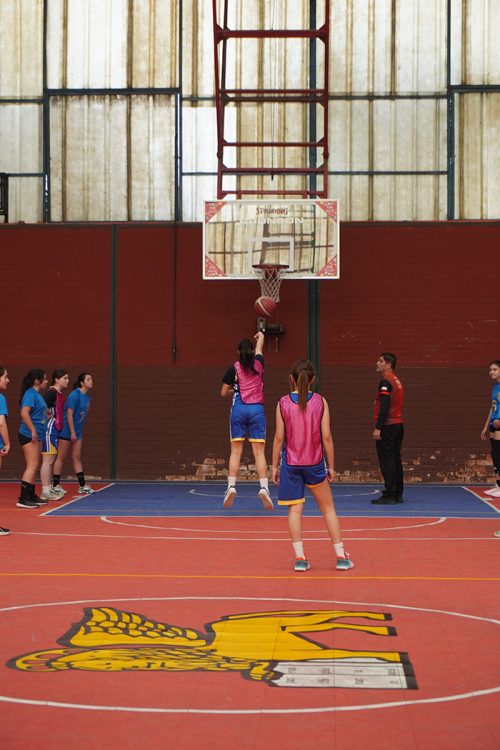 Básquetbol Intermedia Damas – Olimpiadas BostonEduca 2025