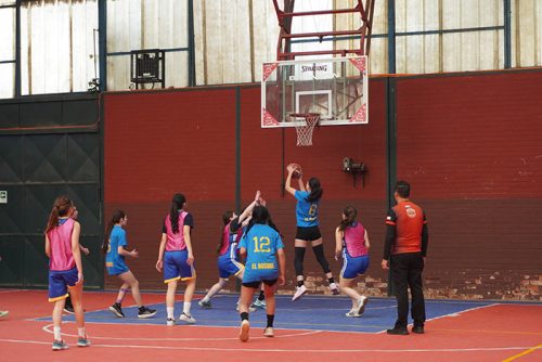 Básquetbol Intermedia Damas – Olimpiadas BostonEduca 2025