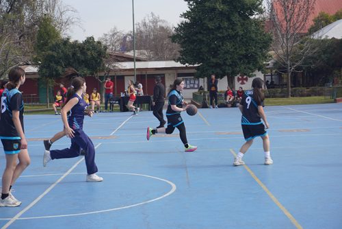 Básquetbol Intermedia Damas – Olimpiadas BostonEduca 2025