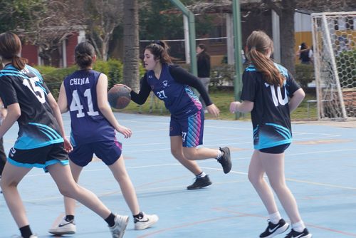 Básquetbol Intermedia Damas – Olimpiadas BostonEduca 2025