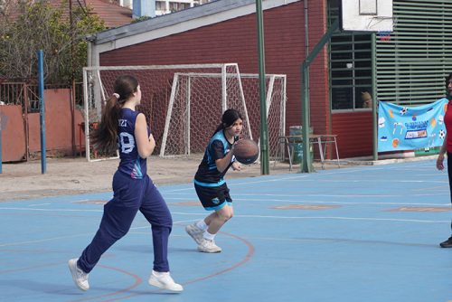 Básquetbol Intermedia Damas – Olimpiadas BostonEduca 2025